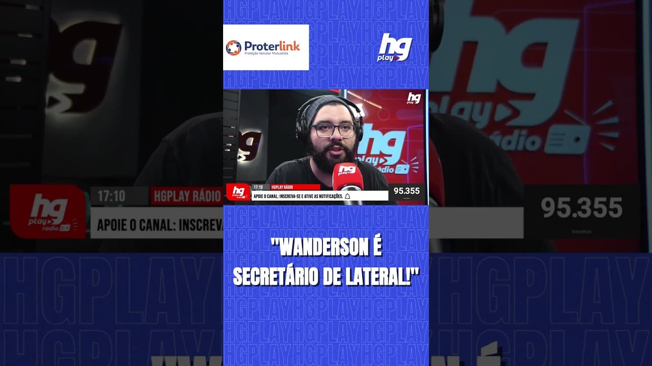 WANDERSON AINDA PODE SER CONSIDERADO UM ATACANTE?