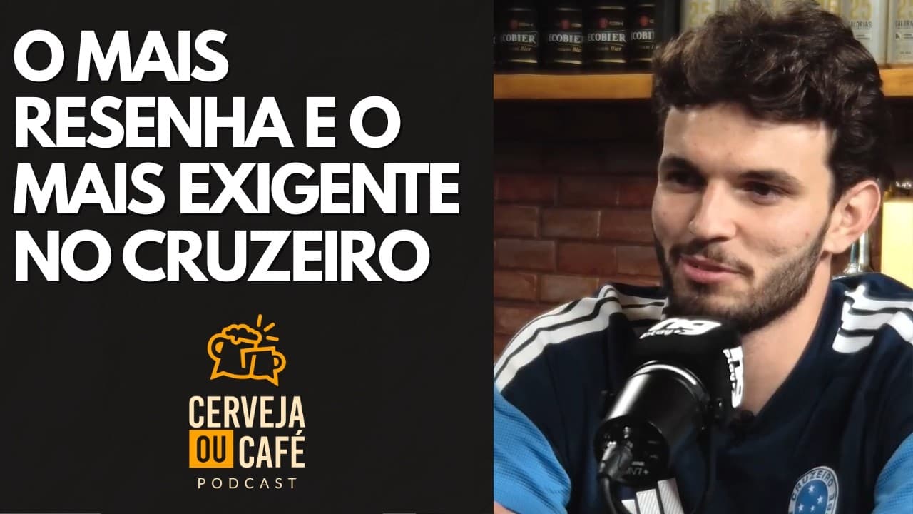 QUEM É O JOGADOR MAIS GENTE BOA DO ELENCO DO CRUZEIRO? E A PESSOA MAIS EXIGENTE? OTÁVIO RESPONDE!