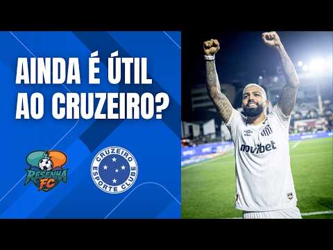 GABIGOL ainda pode ser útil para o CRUZEIRO na próxima temporada? - Resenha FC