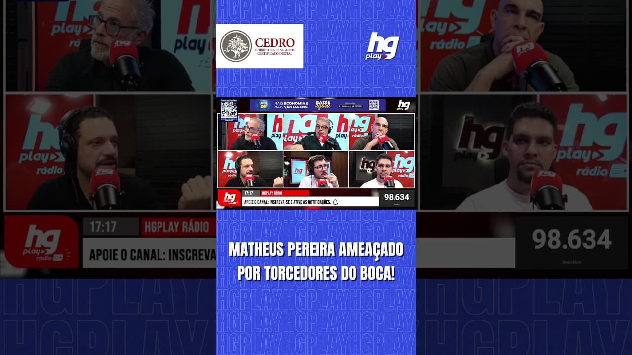 AGORA: MATHEUS PEREIRA É AMEAÇADO POR VÍDEO ANTIGO; ENTENDA A CONFUSÃO!