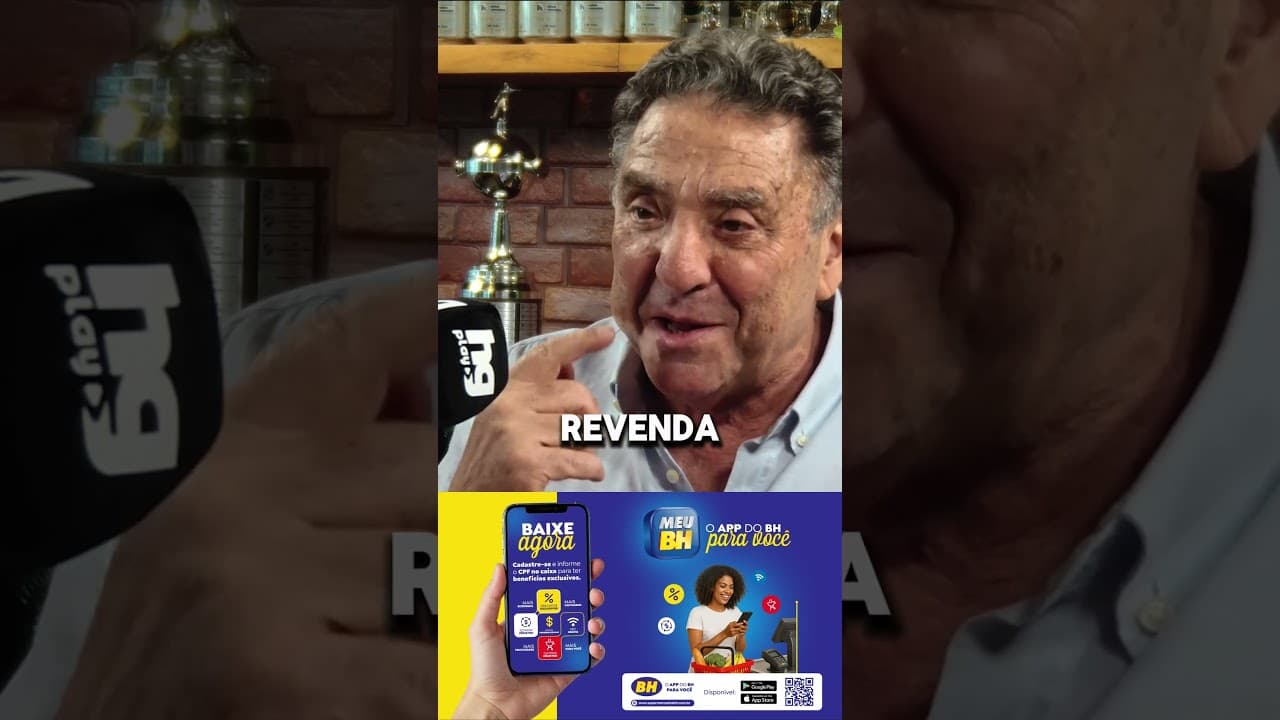 MARCUS SALUM FALA SOBRE A NEGOCIAÇÃO DE VITOR ROQUE E O "ROUBO" DO CRUZEIRO; VEJA!