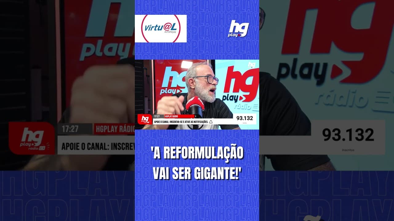 QUAL O PESO DA RENOVAÇÃO DE ARTUR JORGE COM O CRUZEIRO? COMENTARISTAS DEBATEM!