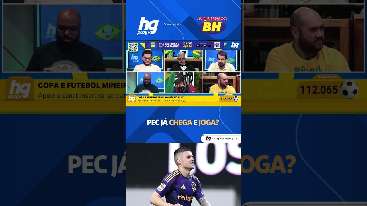 PEC VAI SER TITULAR NESTE TIME DO CRUZEIRO?