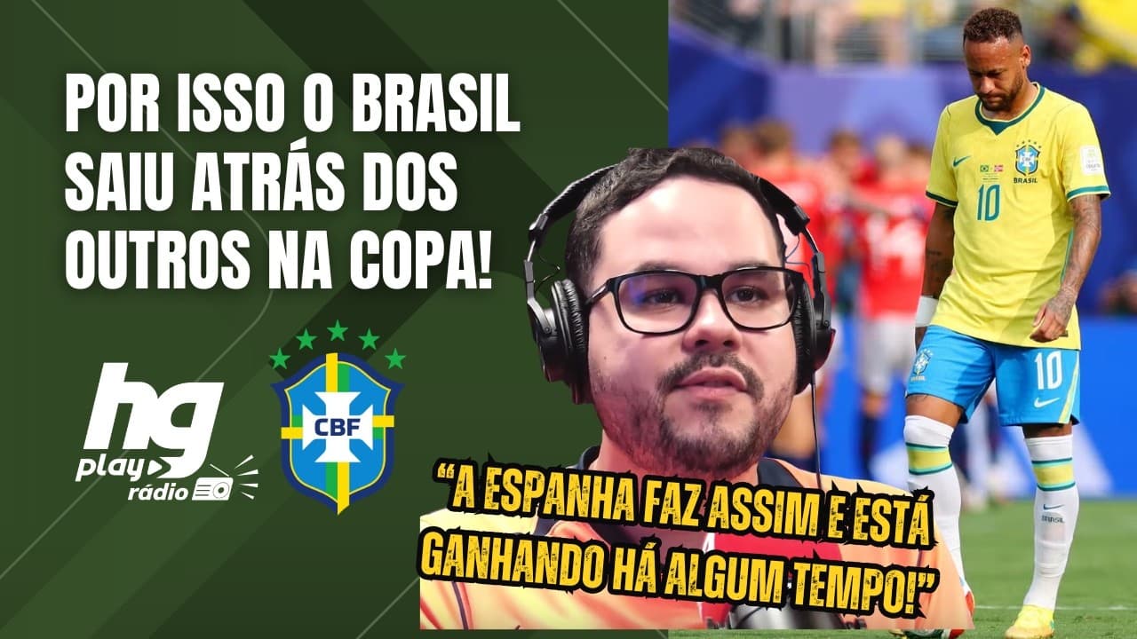 ESTE É O PRINCIPAL MOTIVO PARA O BRASIL NÃO FORMAR JOGADORES E SELEÇÃO FORTES COMO ANTIGAMENTE!