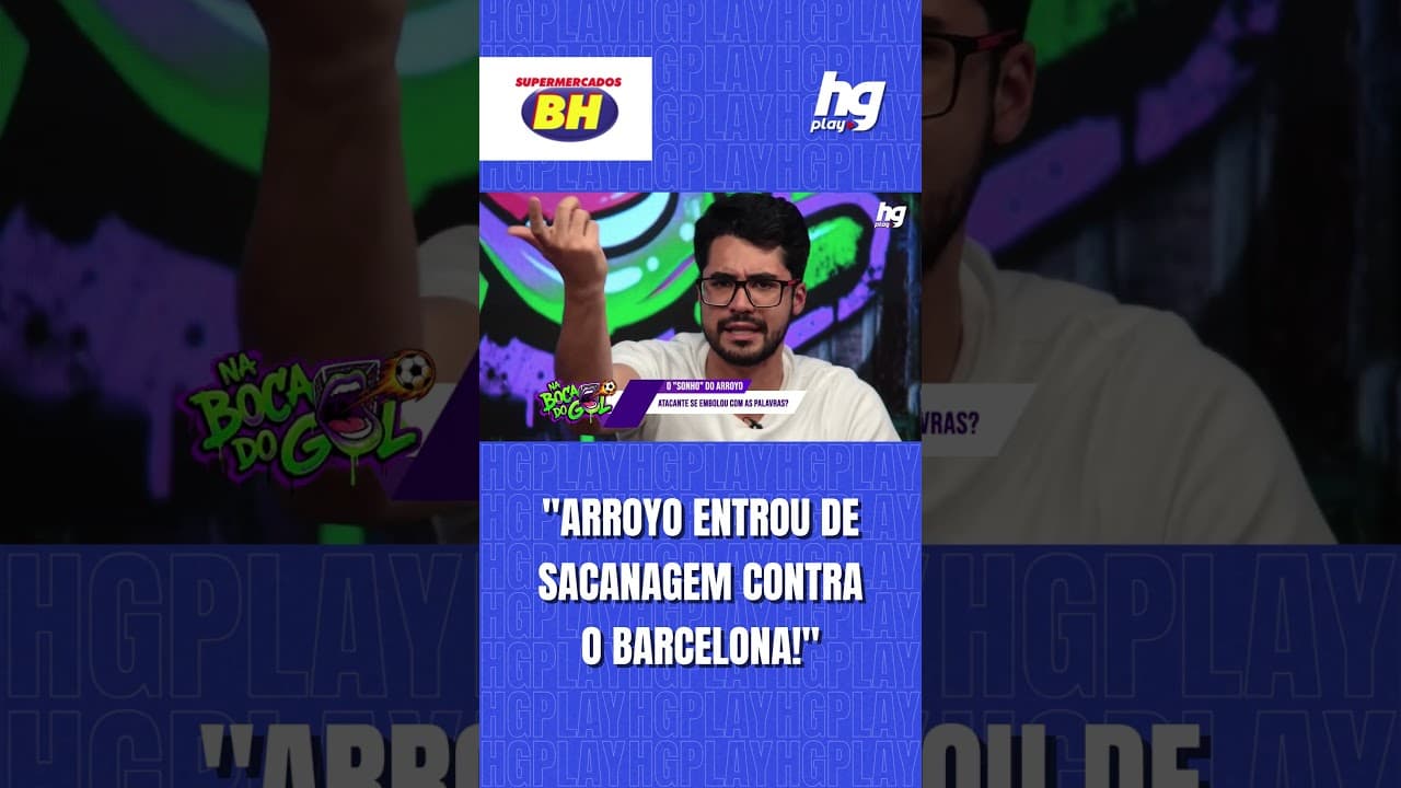 A FALA DE ARROYO FOI EQUIVOCADA?