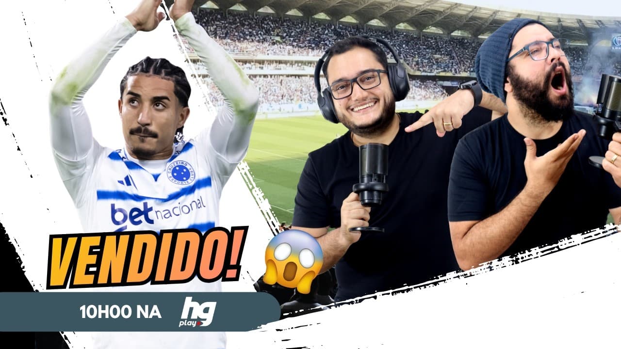 CRUZEIRO: CHRISTIAN VENDIDO AO FUTEBOL RUSSO! HULK ALFINETOU EX-COLEGAS DO ATLÉTICO? E A COPA?