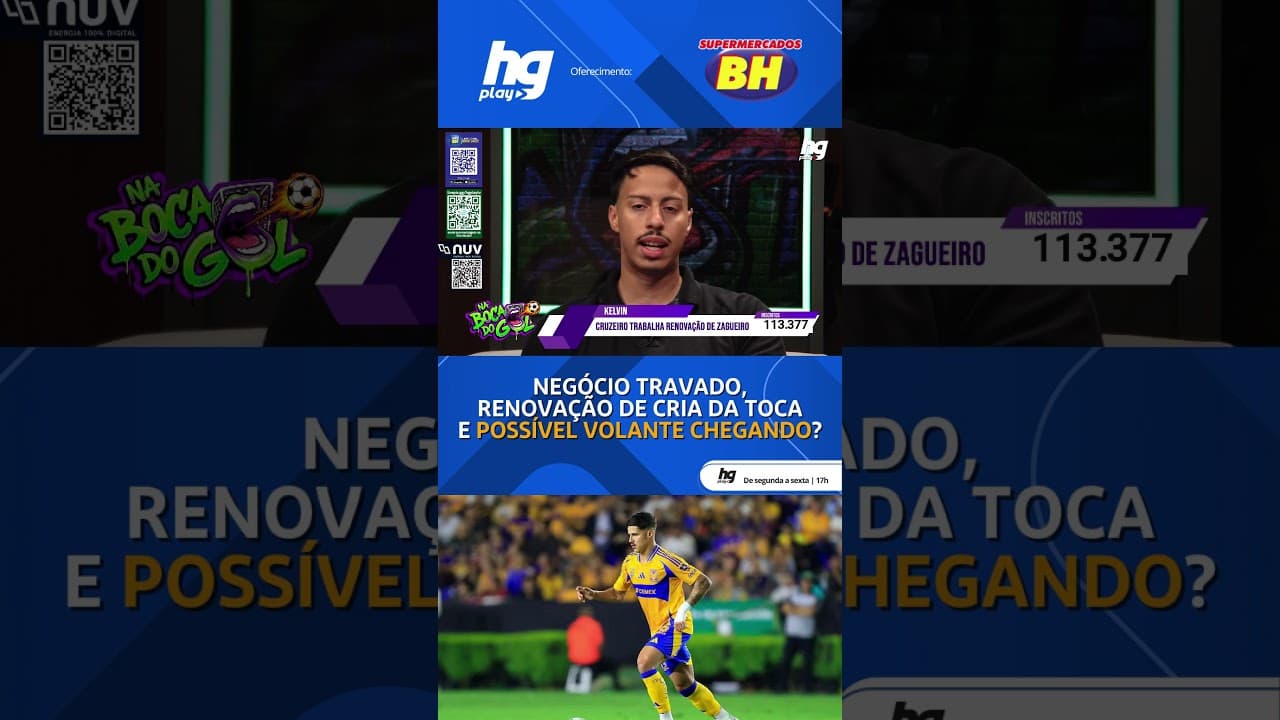SAIBA AS ÚLTIMAS INFORMAÇÕES DO CRUZEIRO DESTA QUARTA-FEIRA!