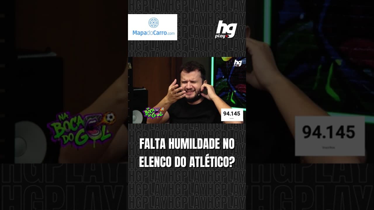 ATLÉTICO: JOGADORES TEM QUE RECONHECER QUE ESTÃO ABAIXO DO ESPERADO? COMENTARISTAS DEBATEM!