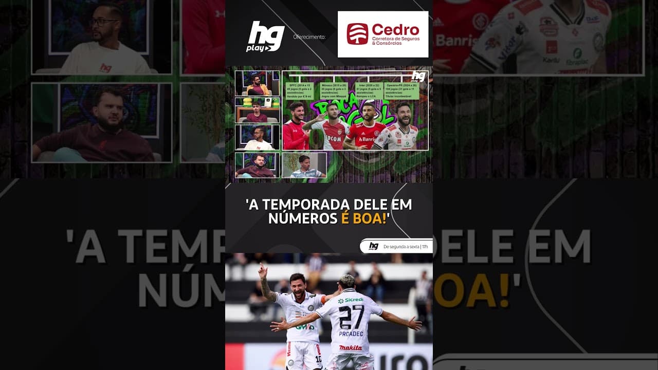 GABRIEL BOSCHILIA AGREGARIA NO ELENCO DO ATLÉTICO EM 2026?
