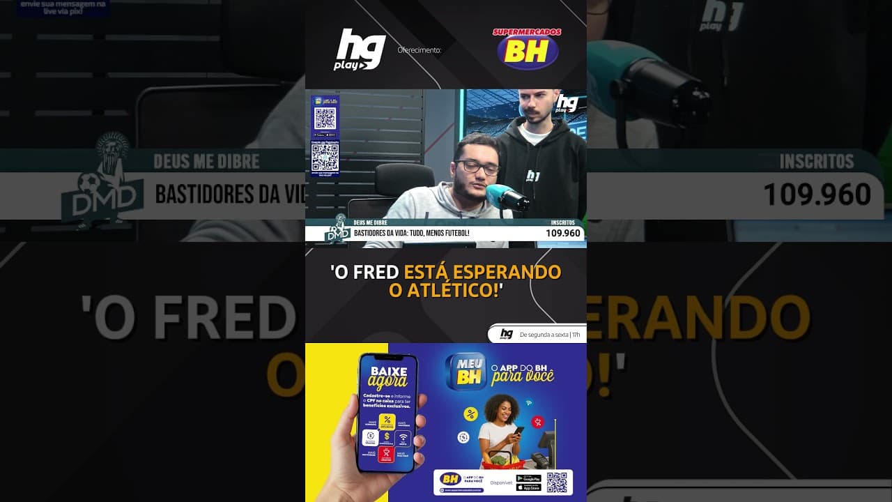 ENTENDA COMO ESTÁ A SITUAÇÃO ENTRE ATLÉTICO E FRED: O QUE FALTA?