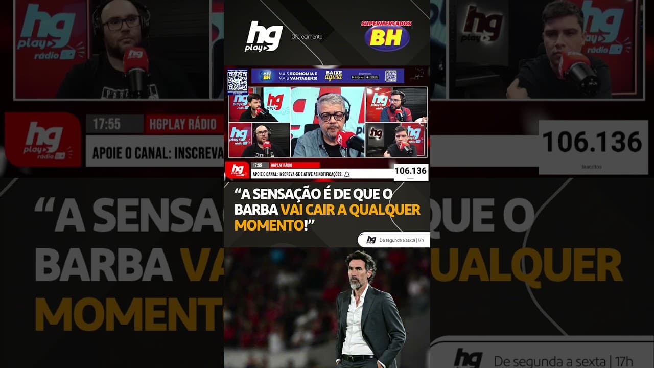BARBA DOMÍNGUEZ MERECE SE MANTER NO COMANDO TÉCNICO DO ATLÉTICO ATÉ A VOLTA DA COPA DO MUNDO?