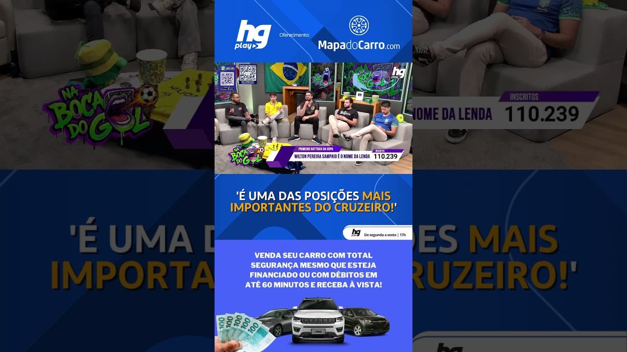 CRUZEIRO: AUSÊNCIA DE ROMERO NA LIBERTADORES AUMENTA A NECESSIDADE DA CONTRATAÇÃO DO CAMISA 5?