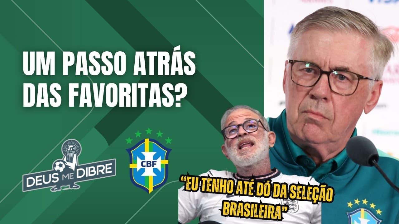 BRASIL ESTÁ MUITO LONGE DAS OUTRAS SELEÇÕES FAVORITAS? QUAL É A MAIS COTADA A SAIR CAMPEÃ?