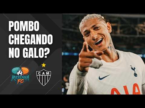 Atlético tem interesse na contratação de Richarlison, do Tottenham - Resenha FC
