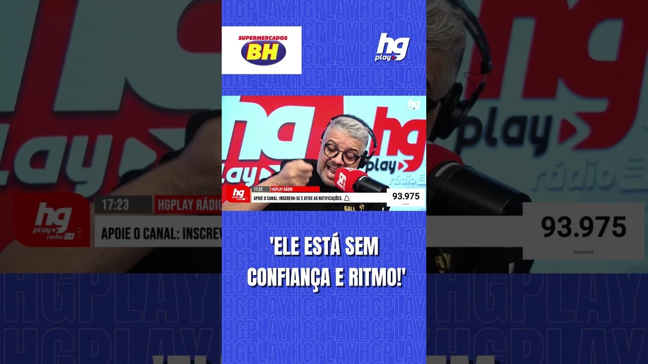 O PROBLEMA DE MATHEUS CUNHA NO CRUZEIRO É A FALTA DE CONFIANÇA? COMENTARISTAS DEBATEM!