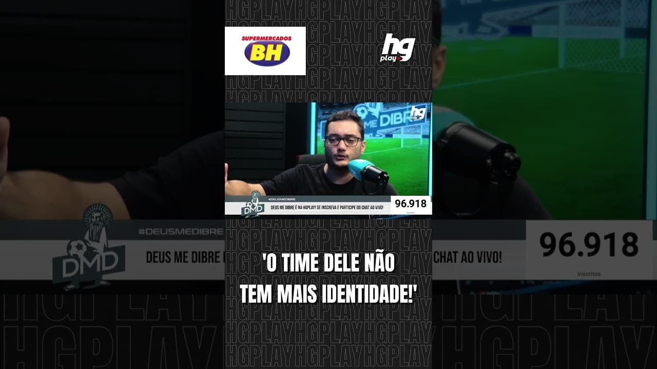 BARBA TAMBÉM TEM CULPA PELO MAL DESEMPENHO DO ATLÉTICO? COMENTARISTAS DEBATEM!