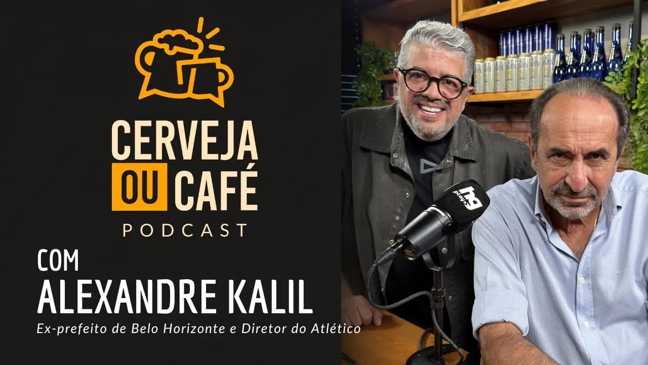 ALEXANDRE KALIL - EX-PRESIDENTE DO ATLÉTICO E EX-PREFEITO DE BELO HORIZONTE - Reprise