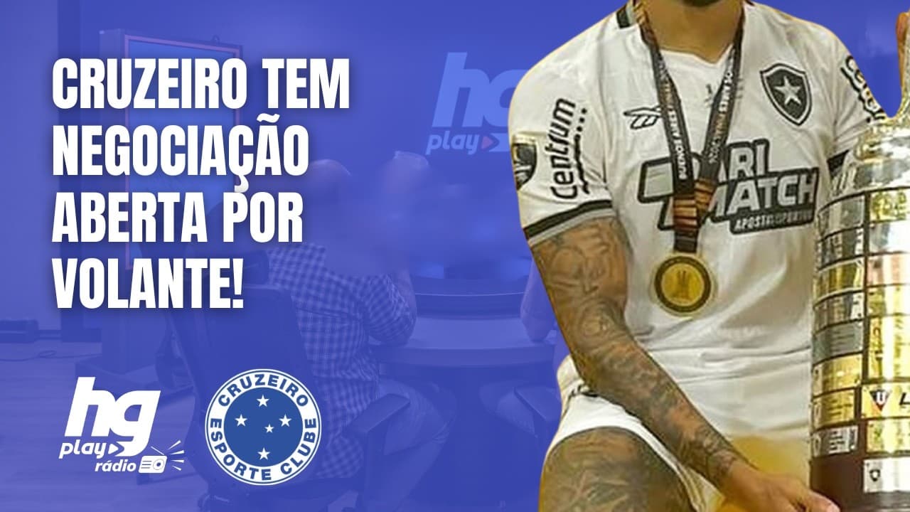 AGORA: CRUZEIRO TEM NEGOCIAÇÕES ABERTAS COM VOLANTE CAMPEÃO DA LIBERTADORES; VEJA!