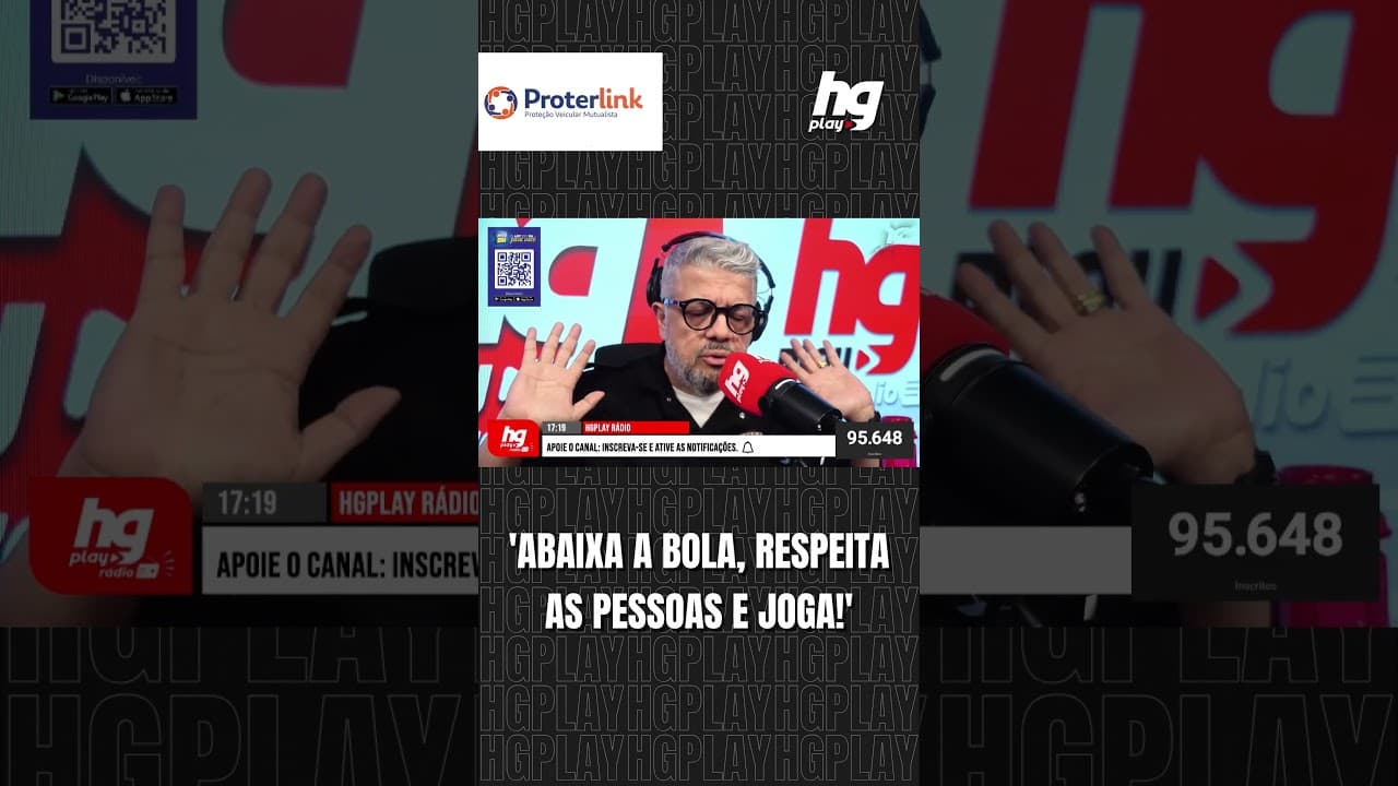 HG DISPARA DURAS CRÍTICAS AO ELENCO DO GALO: 'O TIME DO ATLÉTICO NÃO MARCA!'