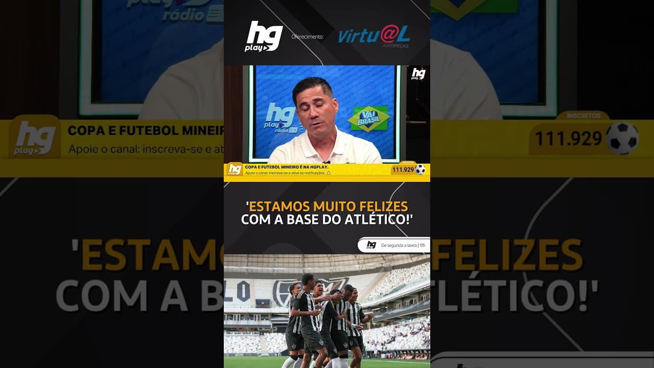 KELSON SILVA, AUXILIAR DO SUB-17 DO GALO, PROJETA FUTURO DA CATEGORIA DE BASE!