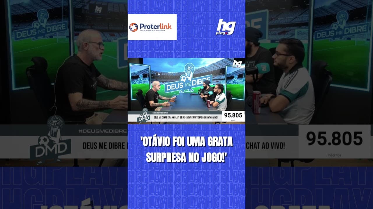 OTÁVIO PASSA MAIS SEGURANÇA NO GOL DO CRUZEIRO? COMENTARISTAS DEBATEM!