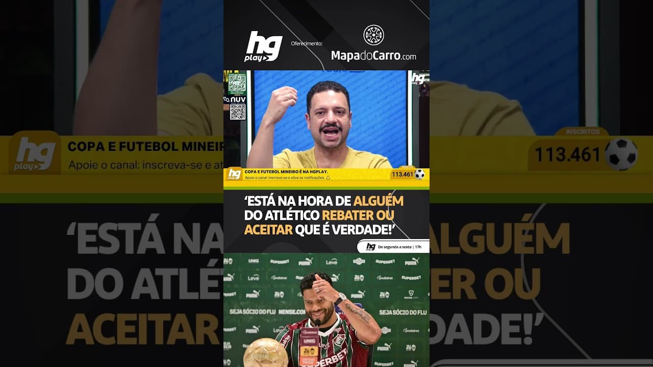 HULK DEIXOU INDIRETAS PARA O ATLÉTICO NA ENTREVISTA PÓS-ESTREIA PELO FLUMINENSE?