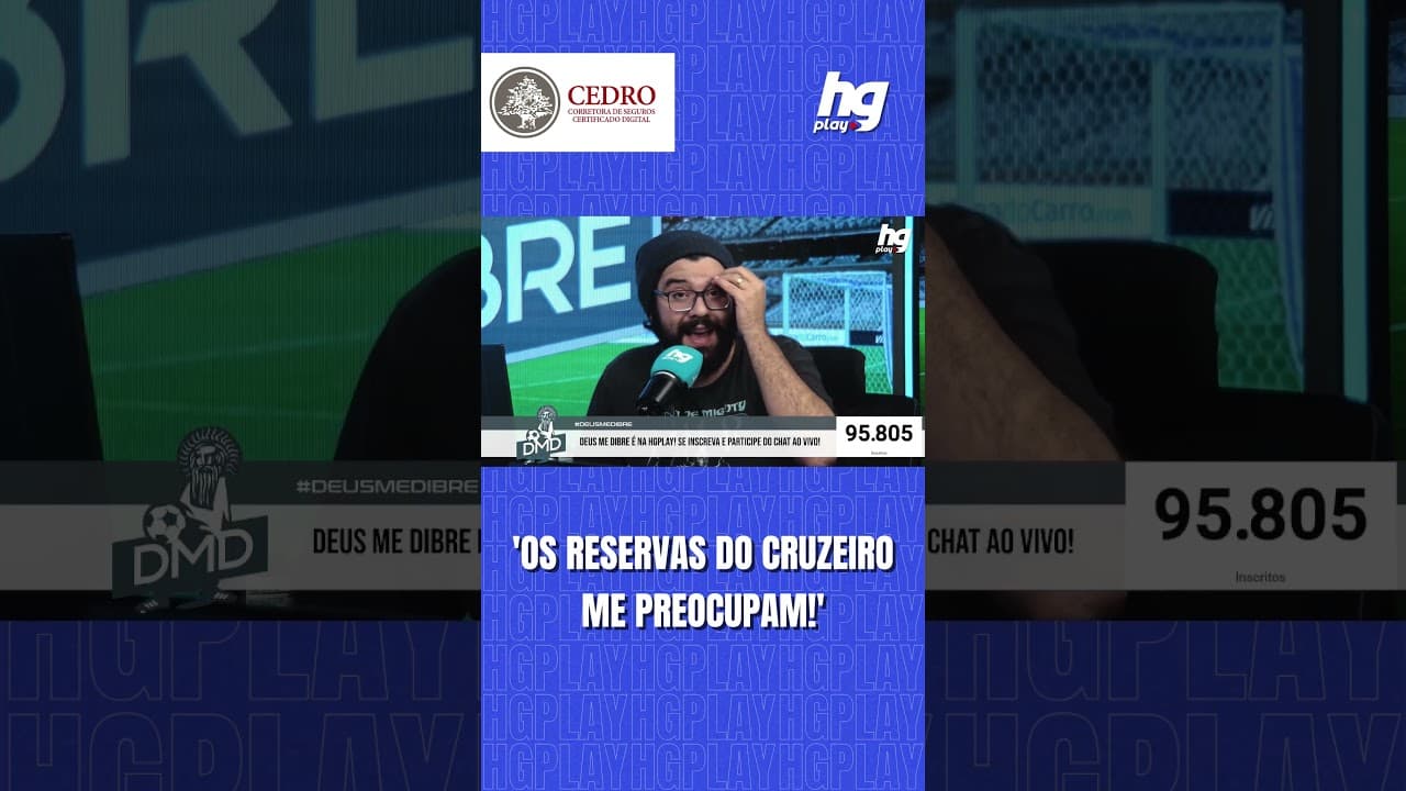 CRUZEIRO CAI MUITO DE PRODUÇÃO COM A ENTRADA DOS RESERVAS? COMENTARISTAS DEBATEM!
