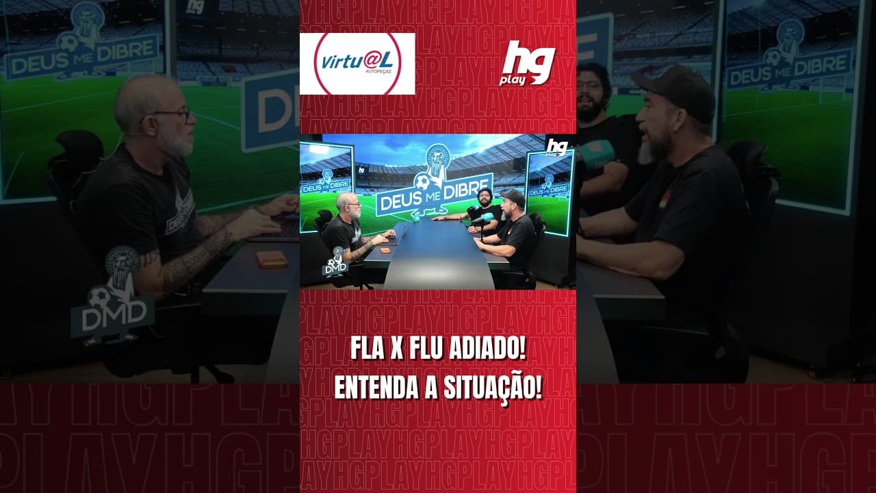 FLAMENGO PEDE ADIAMENTO DO FLAXFLU E FLUMINENSE CONCORDA; ENTENDA!