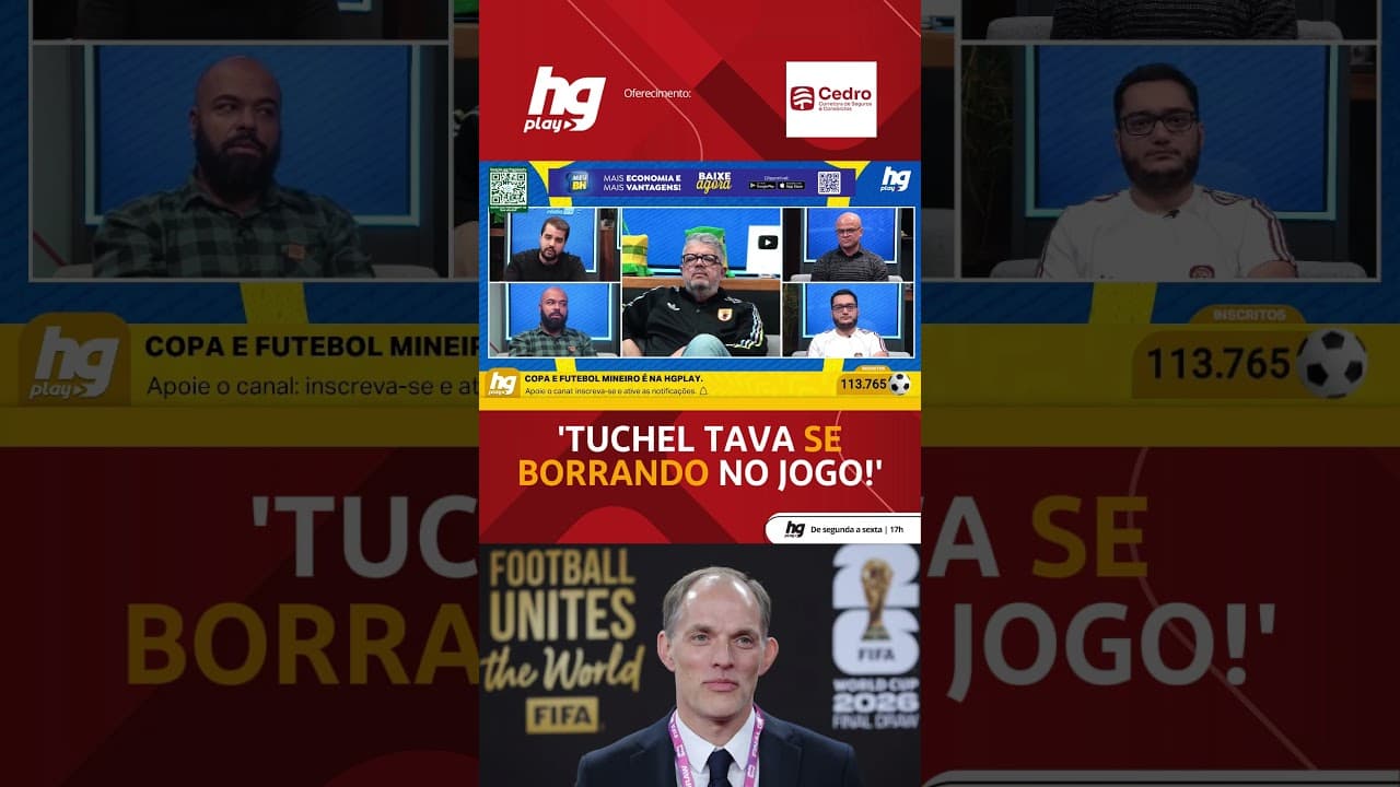 A CULPA DA DERROTA DA INGLATERRA É DO TÉCNICO THOMAS TUCHEL?