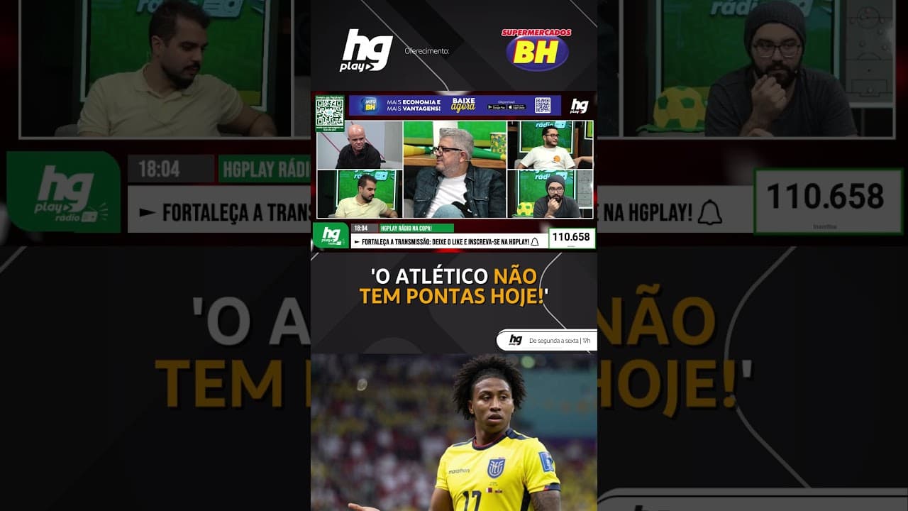 ATLÉTICO PODERIA REPLICAR O ESQUEMA DO EQUADOR PARA FAZER SEUS ATLETAS RENDEREM?