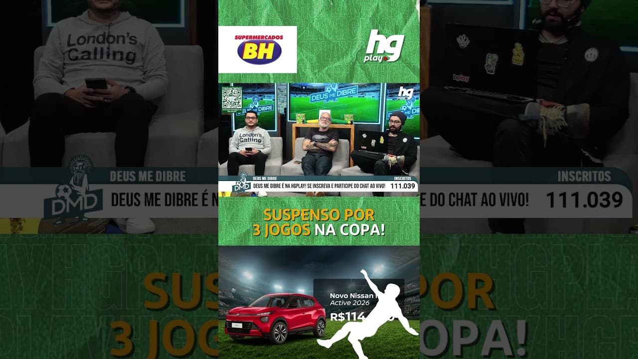 JOGADOR DA ÁFRICA DO SUL PEGA GANCHO DE 3 PARTIDAS POR EXPULSÃO NA COPA; VEJA!