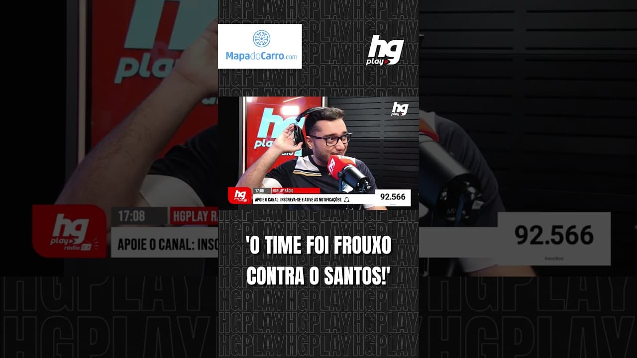ATLÉTICO ERA FRANCO FAVORITO CONTRA O SANTOS? COMENTARISTAS DEBATEM!