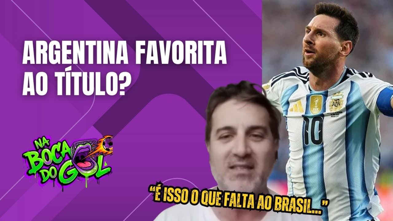 ALEJANDRO LEONEL FALA SOBRE A SELEÇÃO ARGENTINA, ROJAS, SOSA E AS CHANCES DE O BRASIL REAGIR NA COPA