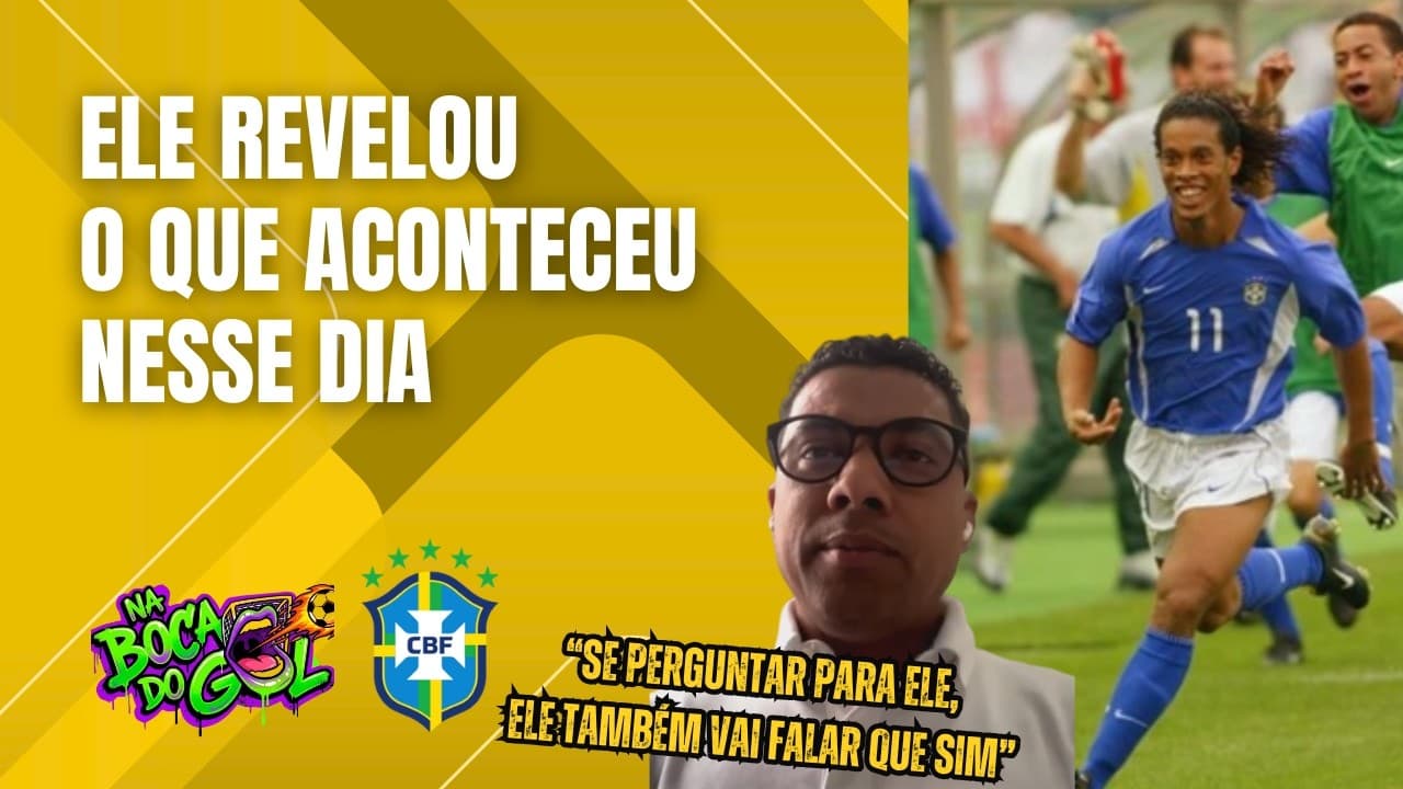COPA, RONALDINHO, TÍTULO MUNDIAL E INÍCIO DE CARREIRA COMO TREINADOR: KLÉBERSON NO NA BOCA DO GOL
