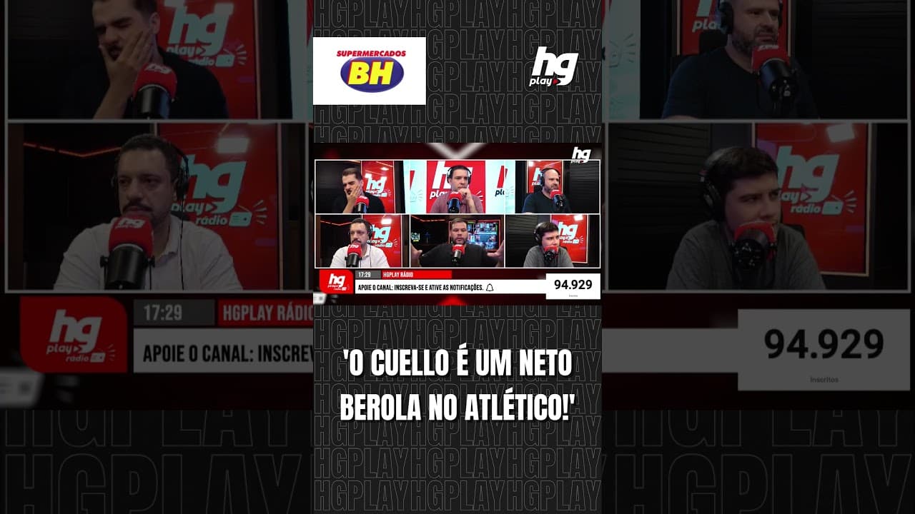 CUELLO SER TITULAR É UM PROBLEMA NO ELENCO DO ATLÉTICO? COMENTARISTAS DEBATEM!