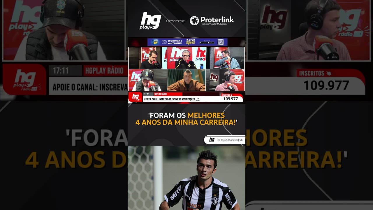 DÁTOLO FALA SOBRE SUA PASSAGEM PELO ATLÉTICO E SUA RELAÇÃO COM A TORCIDA!