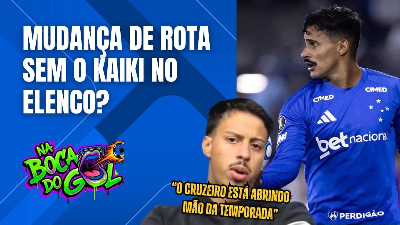 O CRUZEIRO VAI ACHAR SOLUÇÃO PRA SAÍDA DO KAIKI? QUEM PRECISA CHEGAR PARA A SEGUNDA METADE DE 2026?