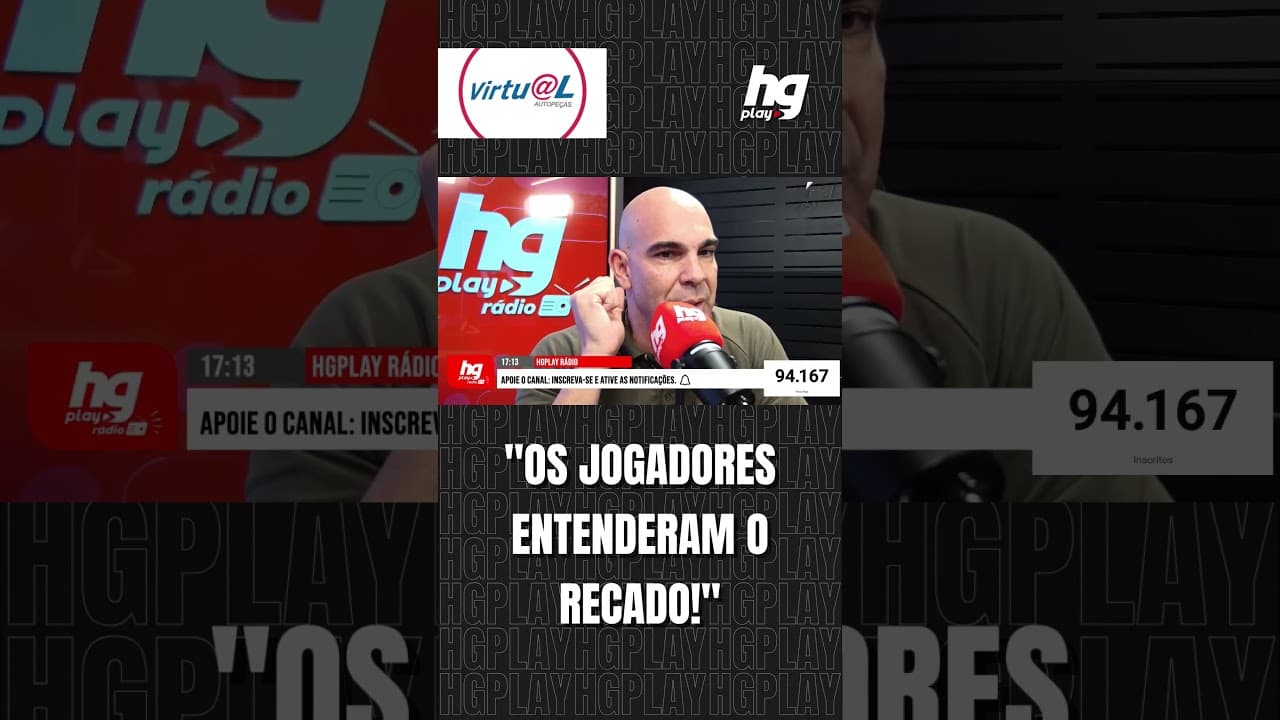 COMO A COLETIVA DO BARBA REPERCUTIU NO ELENCO?
