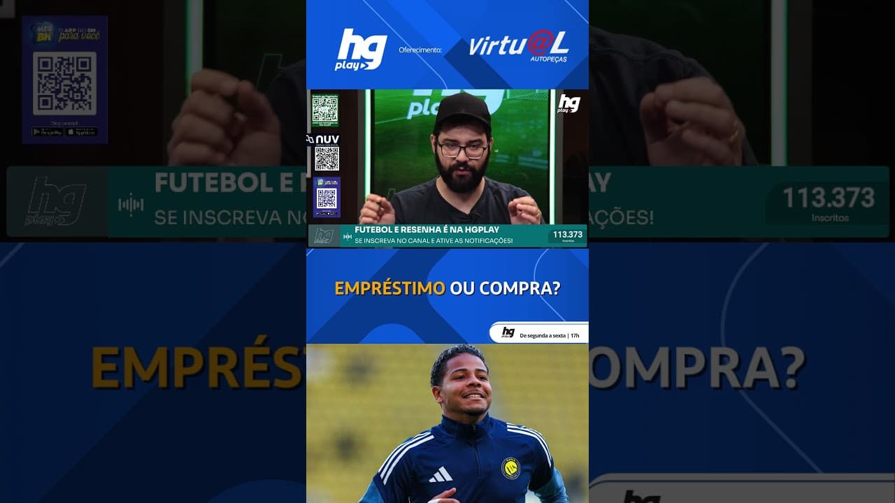 ENTENDA O TIPO DE NEGOCIAÇÃO DO CRUZEIRO PELO PONTA WESLEY!