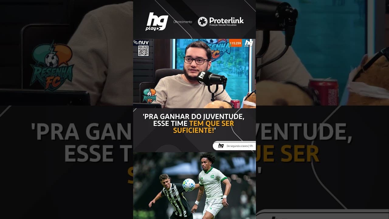 ATLÉTICO É INEFICIENTE E EMPATA SEM GOLS CONTRA O JUVENTUDE NA ARENA MRV!