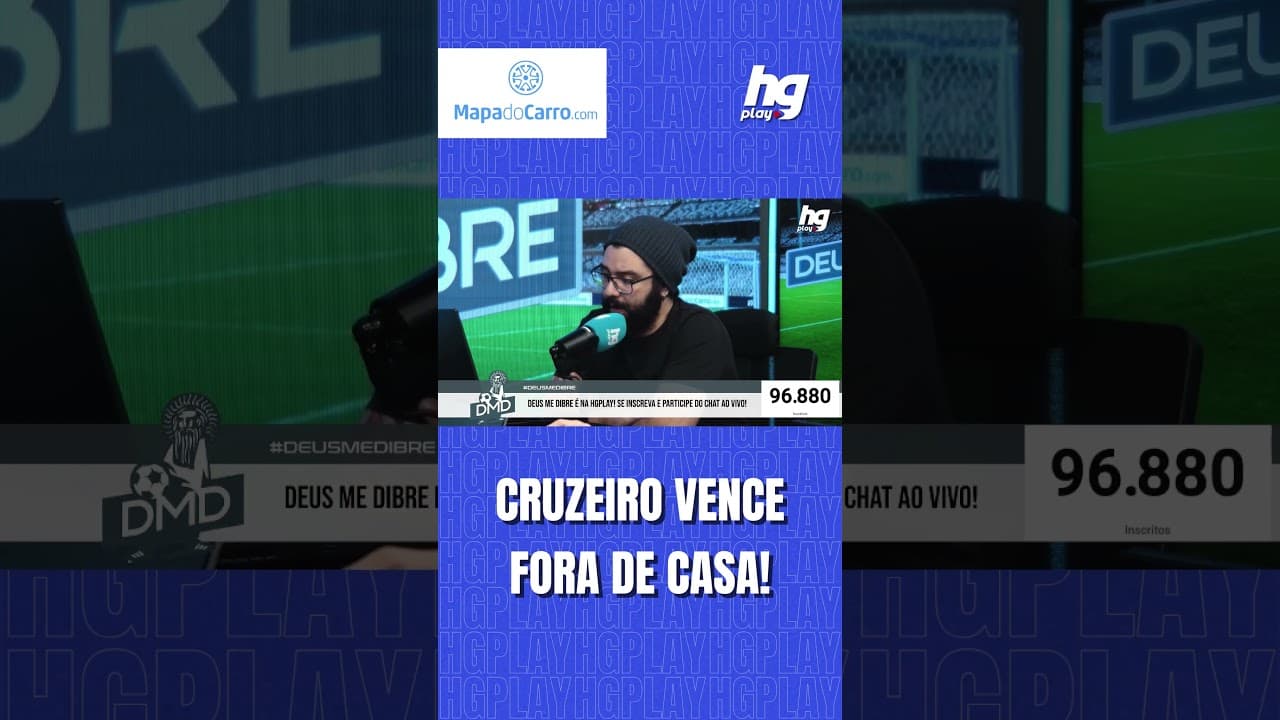 CRUZEIRO VENCE REMO FORA DE CASA E SE AFASTA DO Z-4; VEJA!