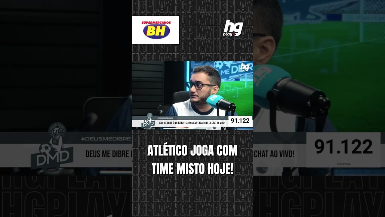 ATLÉTICO JOGA COM TIME MISTO CONTRA O PUERTO CABELLO; É OBRIGAÇÃO DO GALO VENCER?
