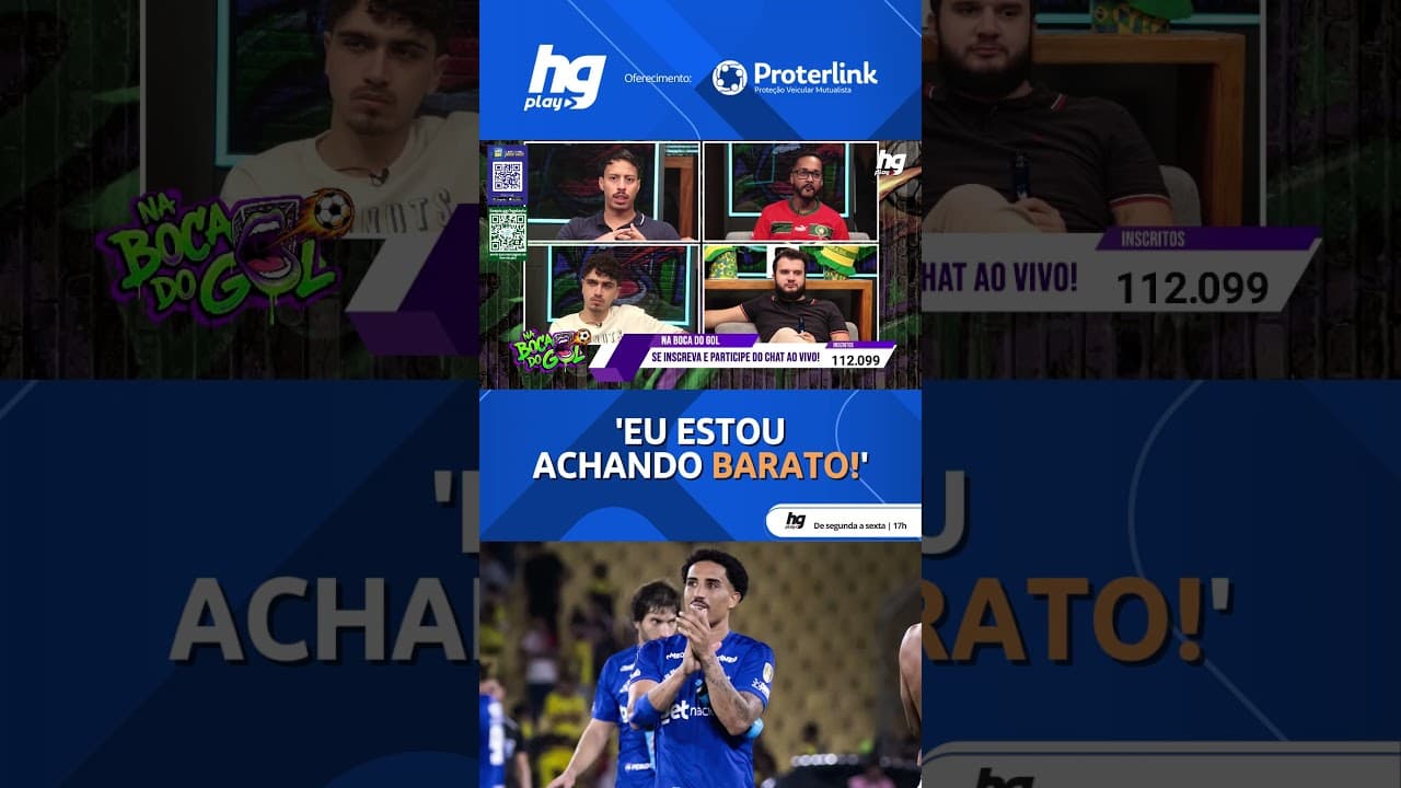 CRUZEIRO ESTÁ VENDENDO MAL O CHRISTIAN? COMENTARISTAS DEBATEM!