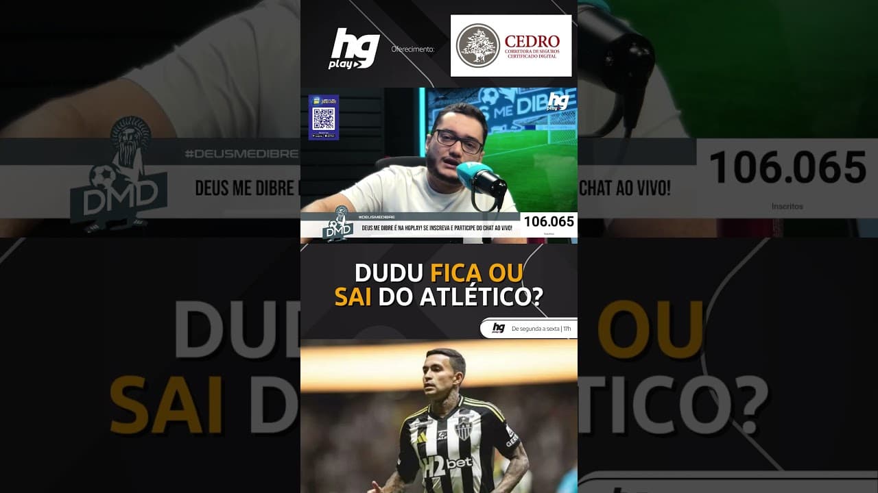DUDU VAI FICAR NO ATLÉTICO? ATACANTE CRAVOU SUA PERMANÊNCIA APÓS A VITÓRIA NA SULA!