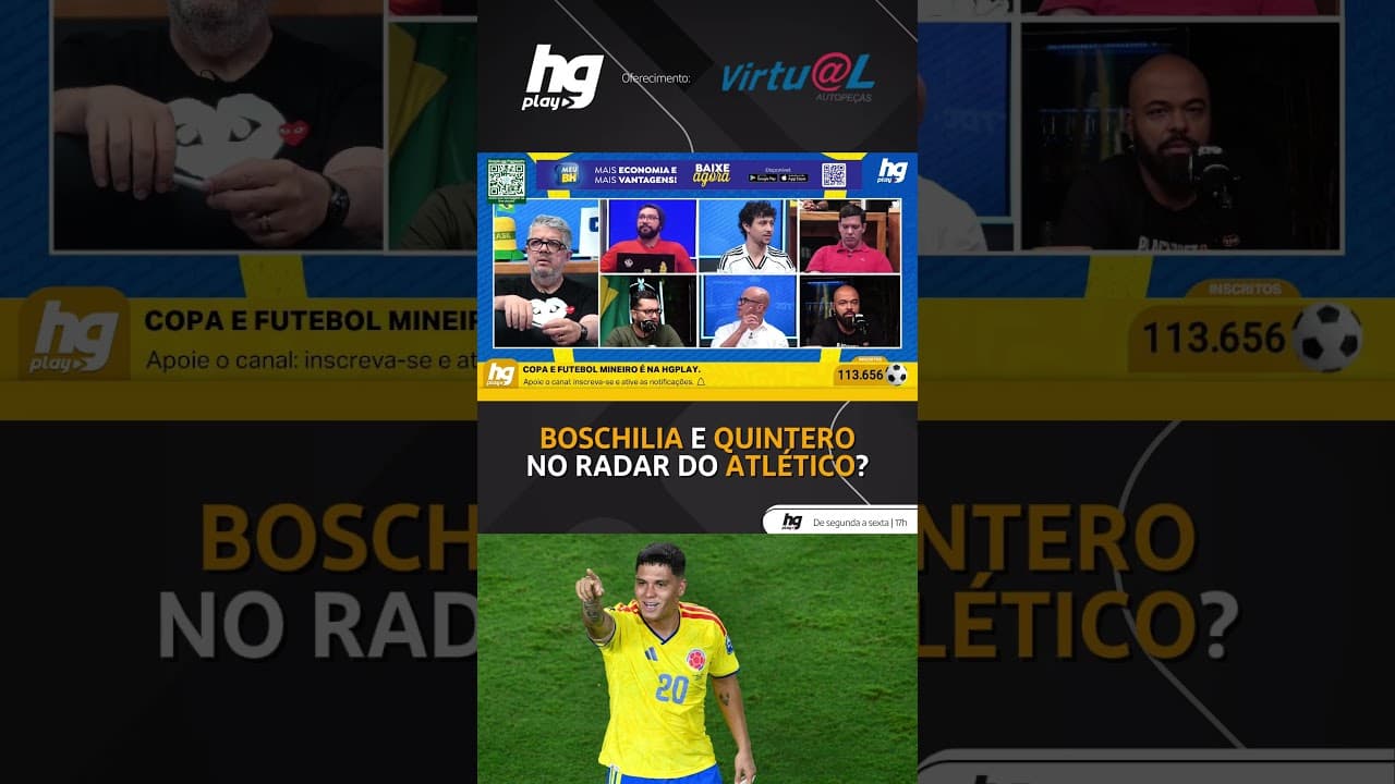 ATLÉTICO DE OLHO EM NOVOS MEIAS PARA O ELENCO NESTA JANELA DE TRANSFERÊNCIAS?