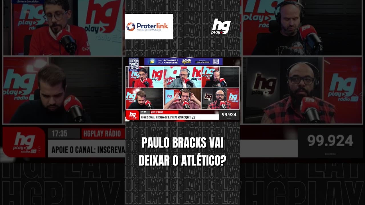 SAÍDA DE RAFAEL MENIN ENCAMINHA UMA SAÍDA DE PAULO BRACKS? COMENTARISTAS DEBATEM!