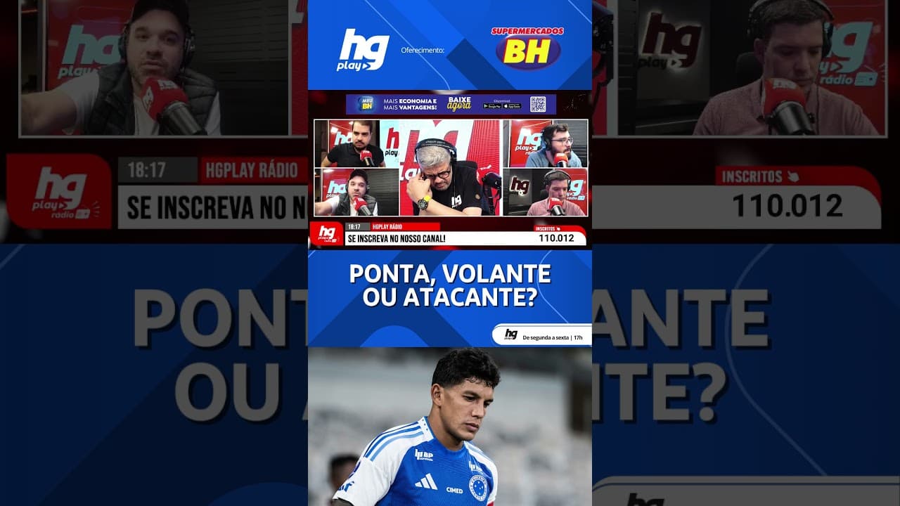 QUAL A POSIÇÃO MAIS CARENTE DO CRUZEIRO NA TEMPORADA?