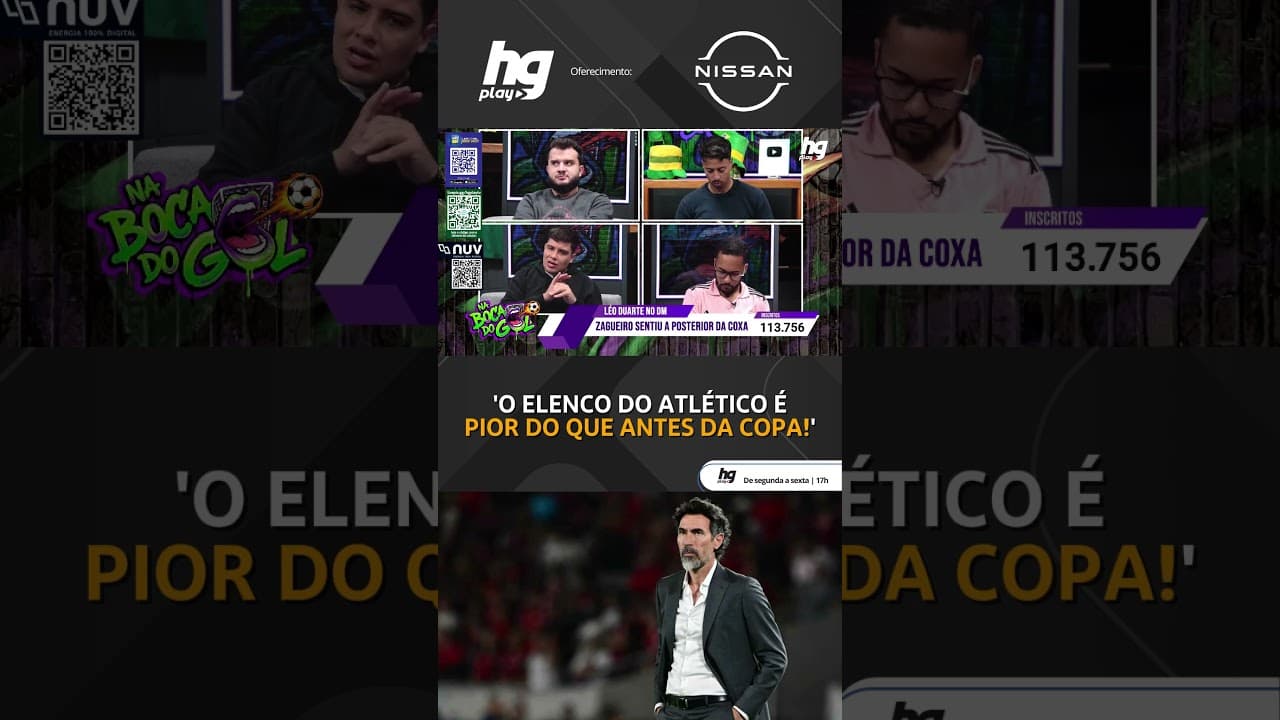 O ATLÉTICO ENFRAQUECEU SEU ELENCO DURANTE A PARADA PARA A COPA DO MUNDO?