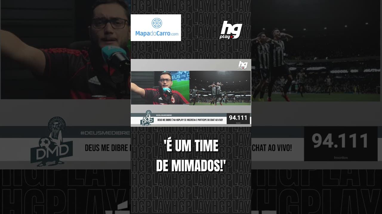 BERNARD ABRE O PLACAR E PROVOCA A TORCIDA DO ATLÉTICO; É O 'POSTE MIJANDO NO CACHORRO?'