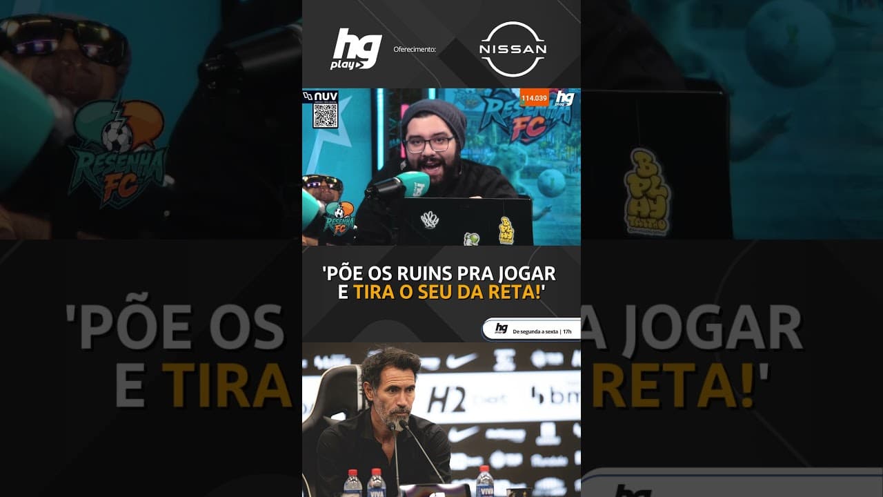 BARBA TEM CULPA PELO EMPATE DO ATLÉTICO CONTRA O BAHIA?
